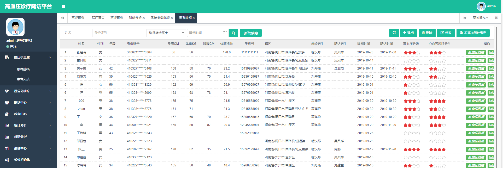 “滿足客戶需求，創(chuàng)造更多效益”——深圳瑞蘭高血壓平臺進行升級